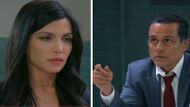 Sonny turns the tables on Turner in the PCPD interrogation room on General Hospital | Image: ABC